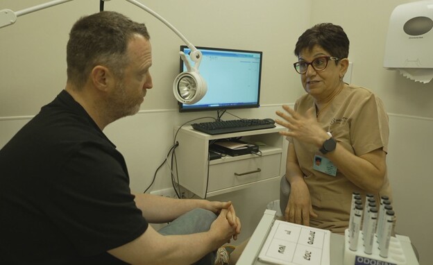 איתי סגל בבדיקות איתי סגל בבדיקות