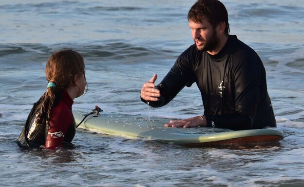 רז זיסרמן (צילום: עמותת בית על הים)