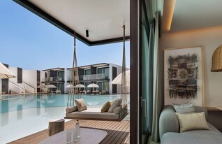 בריכה, מלון קיימא (צילום: אסף פינצ'וק)