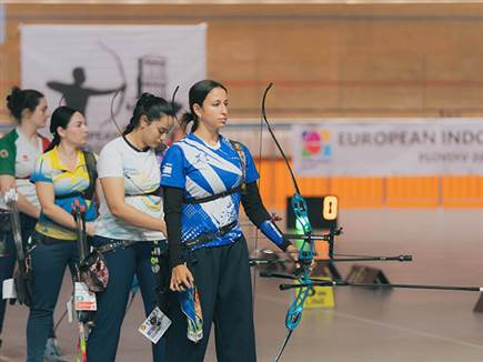 תתחרה על הארד. מיכאלה משה (world archery) (צילום: ספורט 5)