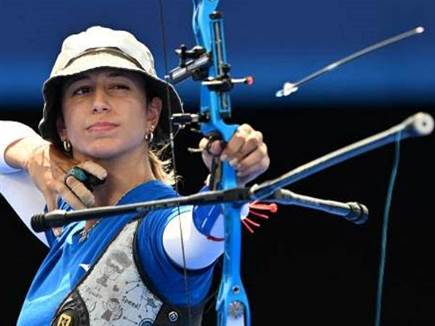 (world archery) (צילום: ספורט 5)