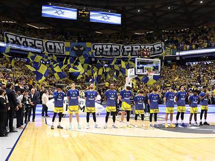 והחגיגות יוצאות לדרך (צילום: אלן שיבר)