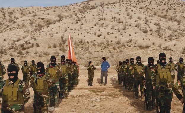 אימוני כוח הגרילה אימוני כוח הגרילה