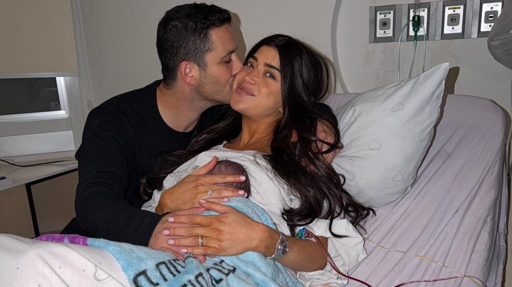 אח קטן: ירדן ויזל ובעלה הביאו לעולם בן שני