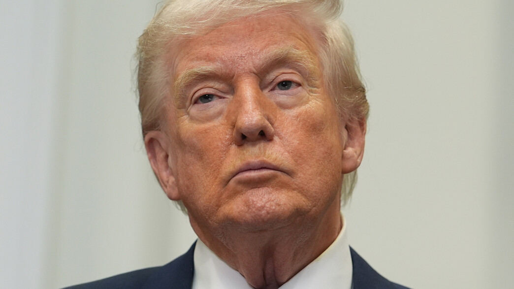 נשיא ארה"ב דונלד טראמפ