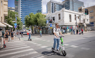 רחובות תל אביב (צילום: מרים אליסטר, פלאש 90)