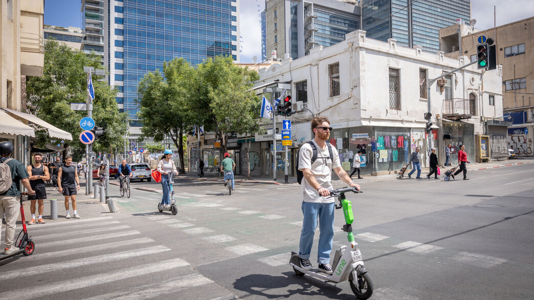 רחובות תל אביב