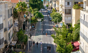 רחובות תל אביב (צילום: מרים אליסטר, פלאש 90)