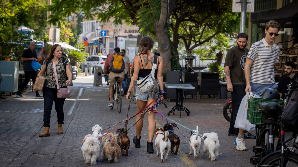 רחובות תל אביב