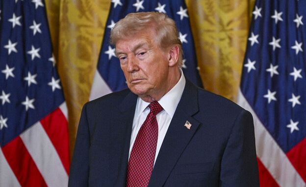 נשיא ארה"ב דונלד טראמפ (צילום: אריה לייב אברמס, פלאש 90)