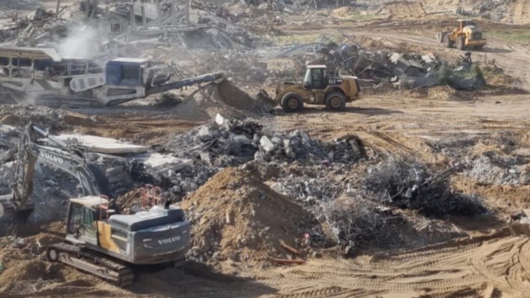 העבודות לשיקום עזה מתוך מסמך ה-CMCC העבודות לשיקום עזה מתוך מסמך ה-CMCC