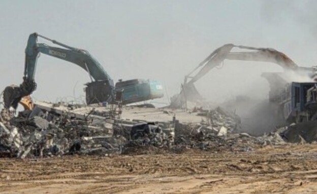 העבודות לשיקום עזה מתוך המסמך של ה-CMCC העבודות לשיקום עזה מתוך המסמך של ה-CMCC