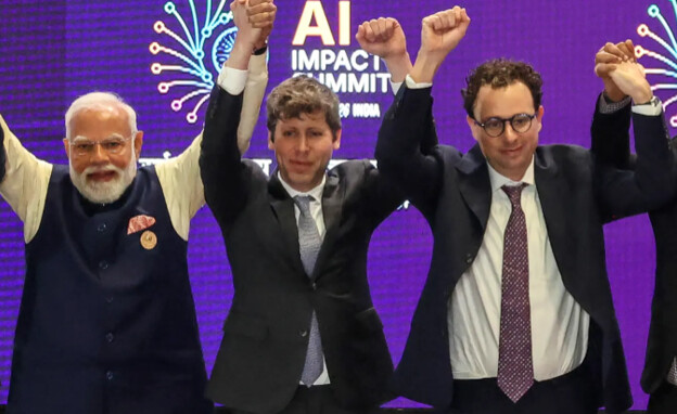 סם אלטמן ודאריו אמודאי מסרבים להחזיק ידיים