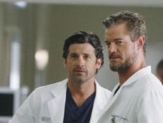 מארק סלואן (אריק דיין), דרק שפקד (פטריק דמפסי) מארק סלואן (אריק דיין), דרק שפקד (פטריק דמפסי)