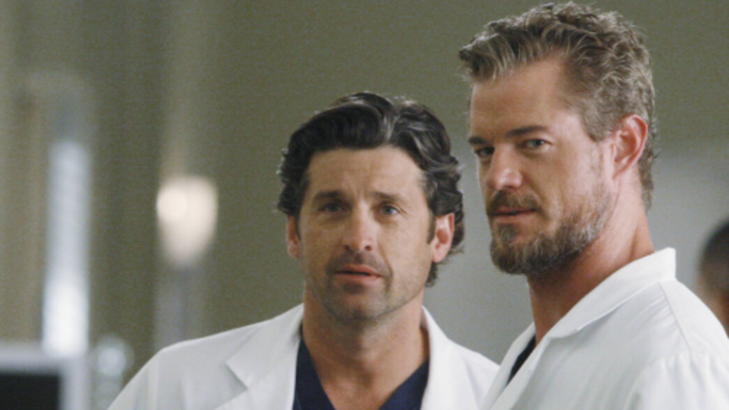 מארק סלואן (אריק דיין), דרק שפקד (פטריק דמפסי) מארק סלואן (אריק דיין), דרק שפקד (פטריק דמפסי)