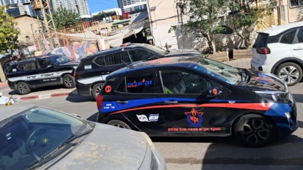 זירת הרצח בתל אביב זירת הרצח בתל אביב