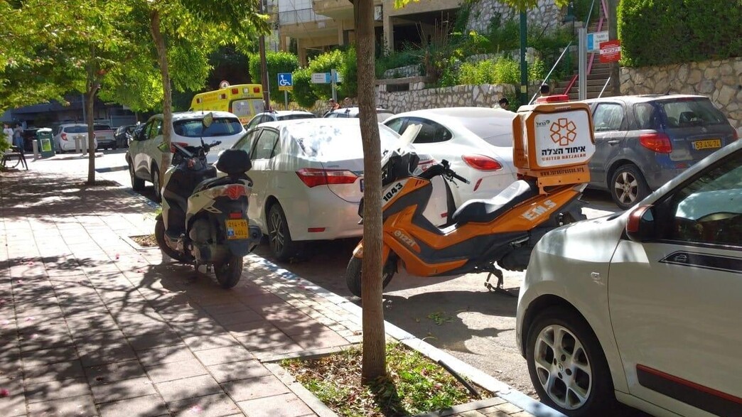 זירת הדקירה ברמת גן