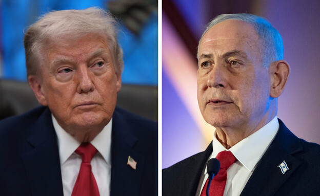 ראש הממשלה בנימין נתניהו, נשיא ארה"ב דונלד טראמפ