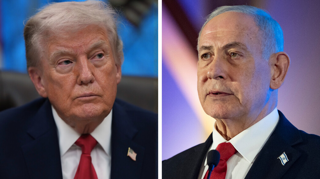 ראש הממשלה בנימין נתניהו, נשיא ארה"ב דונלד טראמפ