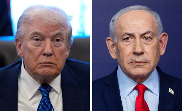 ראש הממשלה בנימין נתניהו, נשיא ארה"ב דונלד טראמפ
