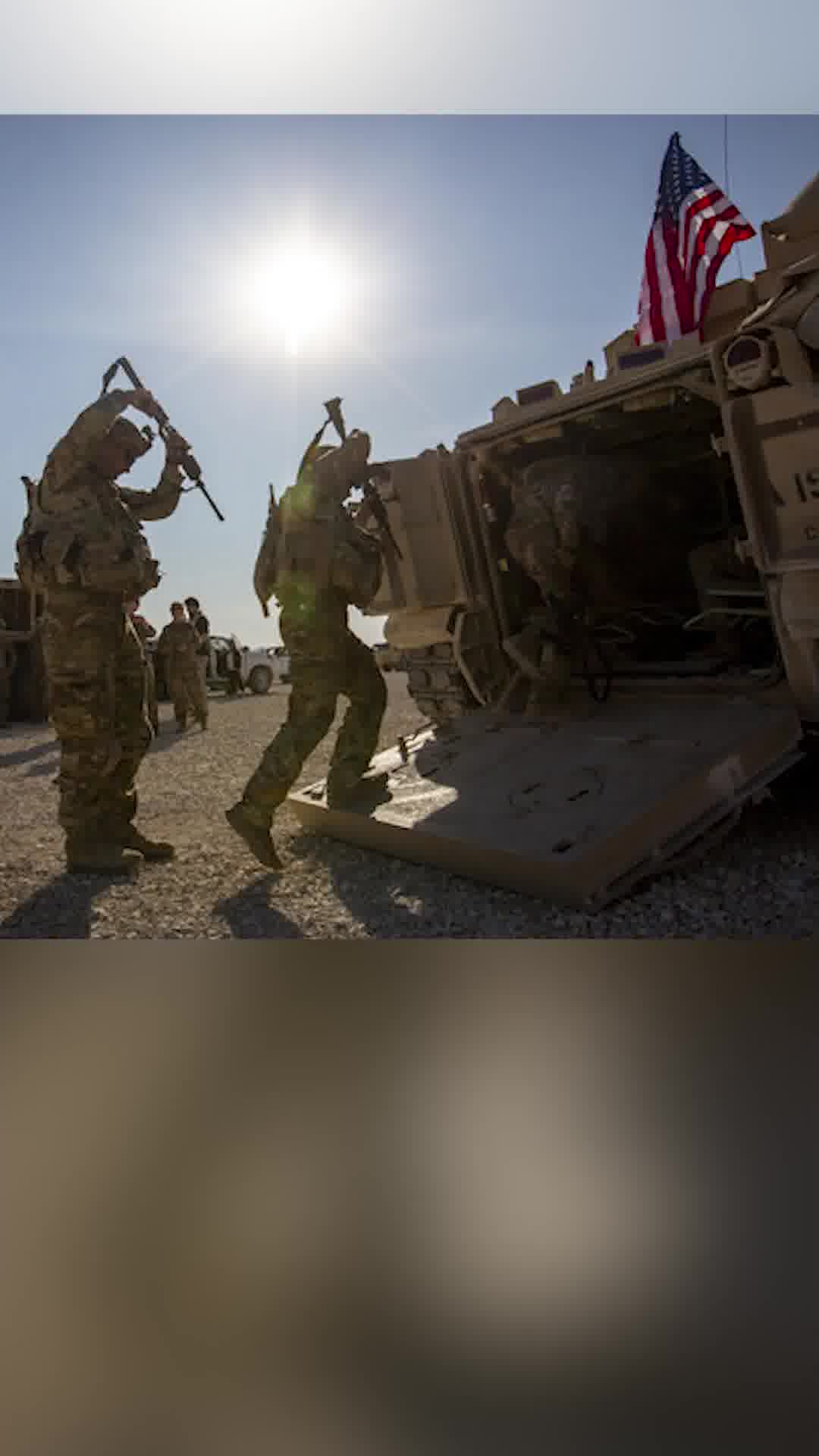 דיווח: הפנטגון החל לפנות חיילים אמריקאים מבסיסים בקטאר ובחרין