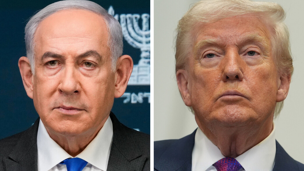 נשיא ארה"ב דונלד טראמפ, ראש הממשלה בנימין נתניהו נשיא ארה"ב דונלד טראמפ, ראש הממשלה בנימין נתניהו