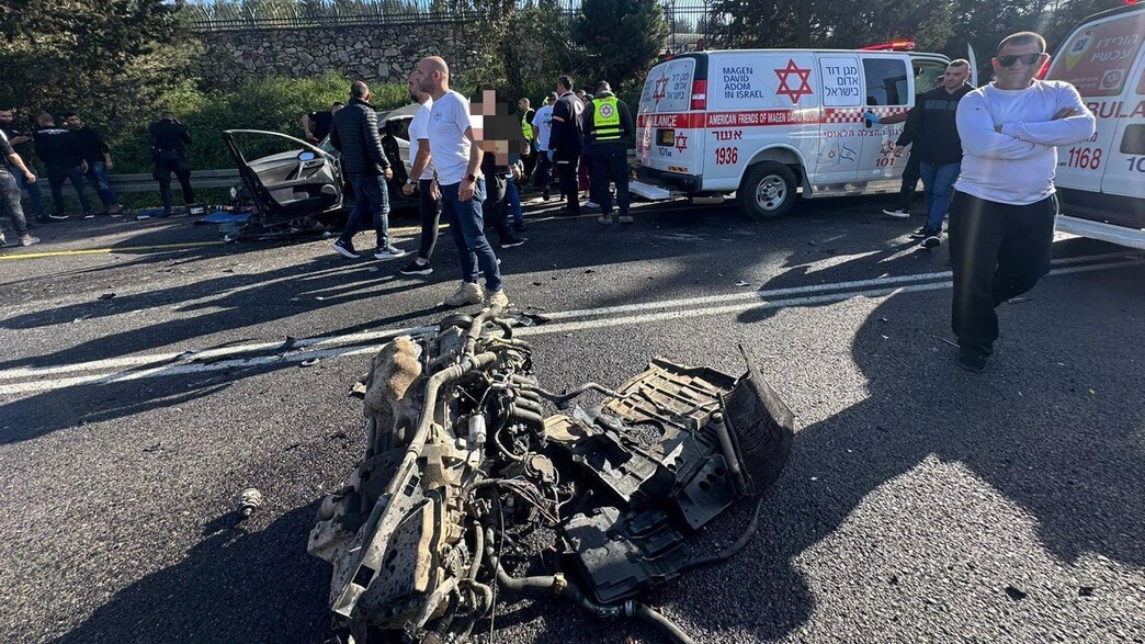 תאונת דרכים בצומת יובלים 