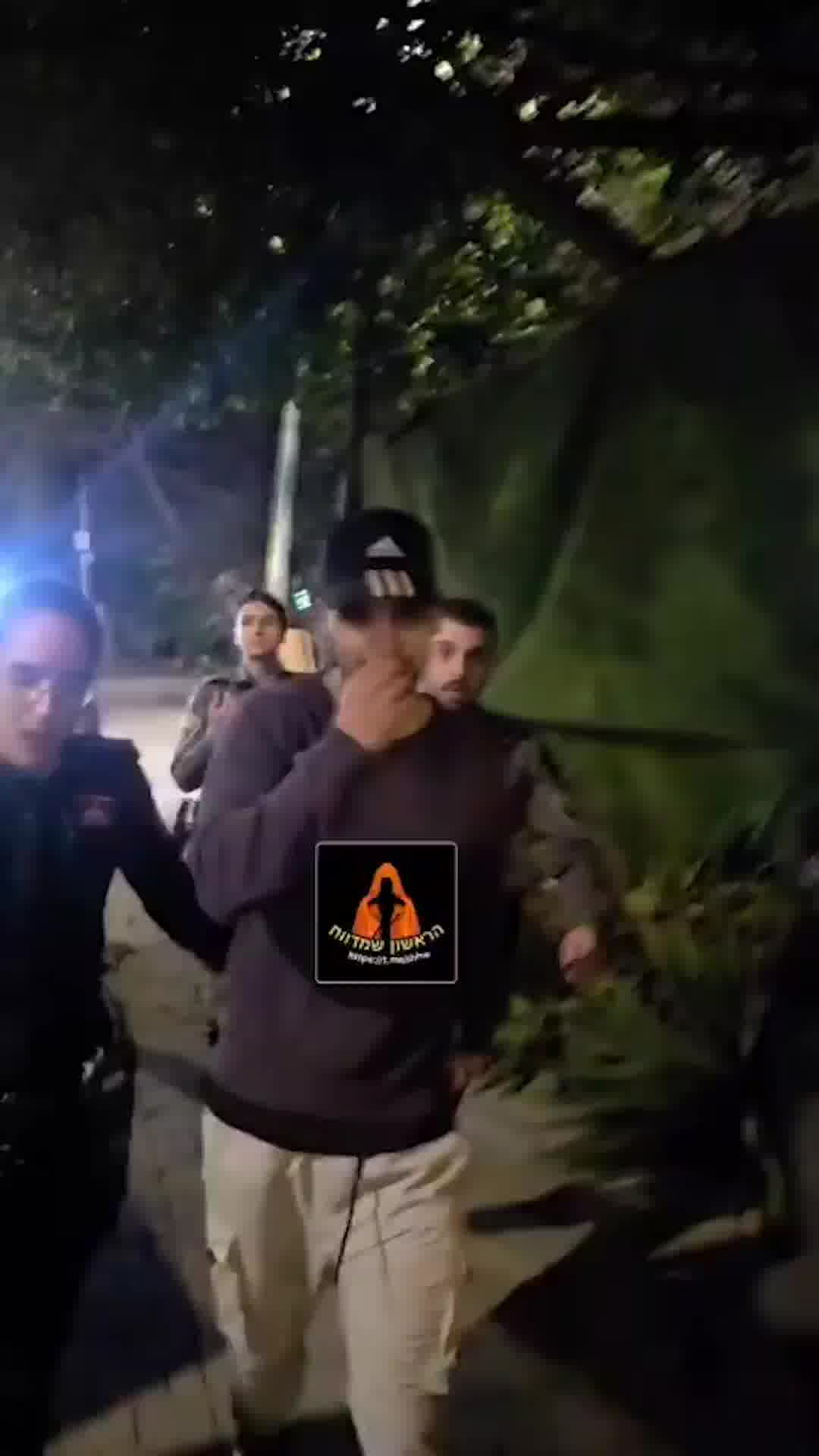 מרדכי דוד נעצר על ידי המשטרה לאחר שהפגין מול ביתה של העיתונאית לוסי אהריש