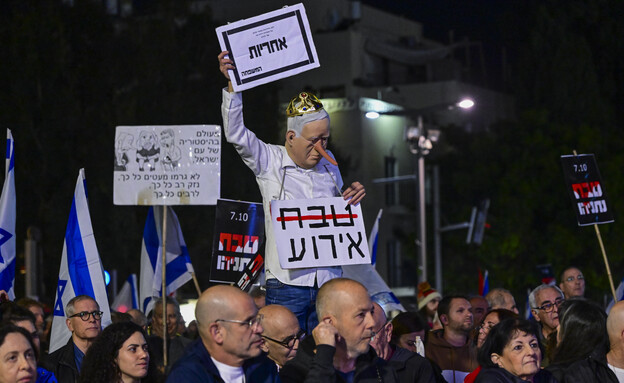 המחאה בתל אביב המחאה בתל אביב