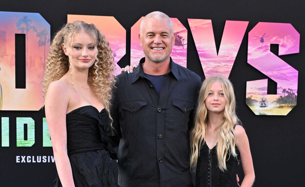 אריק דיין ובנותיו, בילי וג'ורג'יה (צילום: Axelle/Bauer-Griffin, FilmMagic for Getty Images)