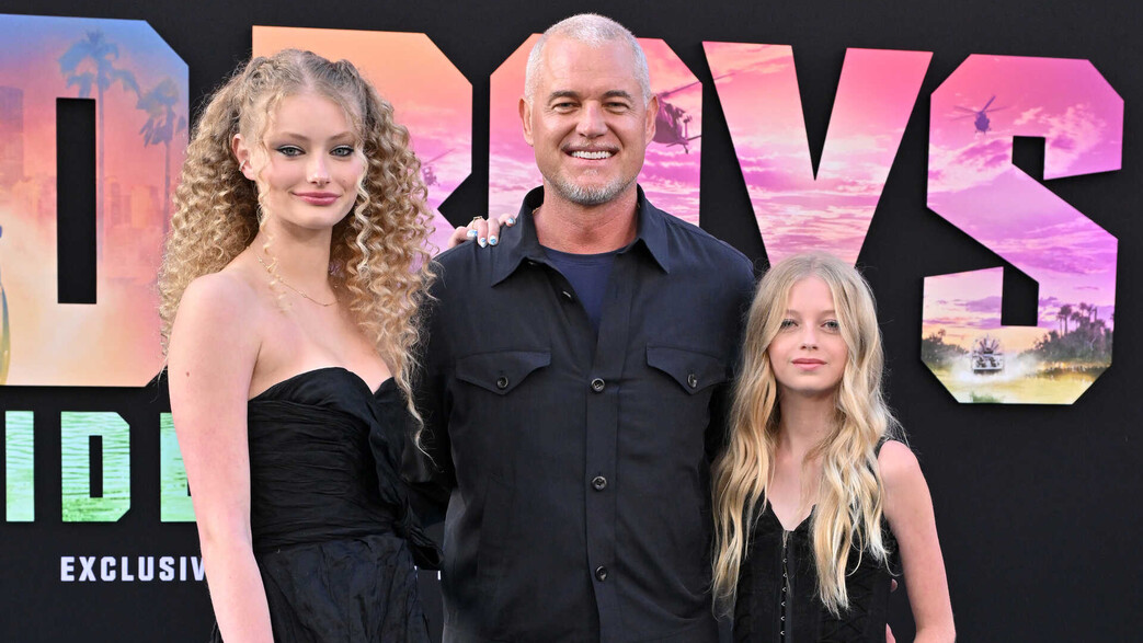 אריק דיין ובנותיו, בילי וג'ורג'יה אריק דיין ובנותיו, בילי וג'ורג'יה