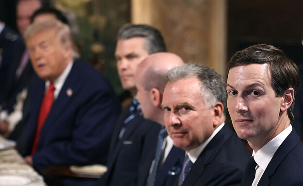 קושנר, וויטקוף, טראמפ קושנר, וויטקוף, טראמפ