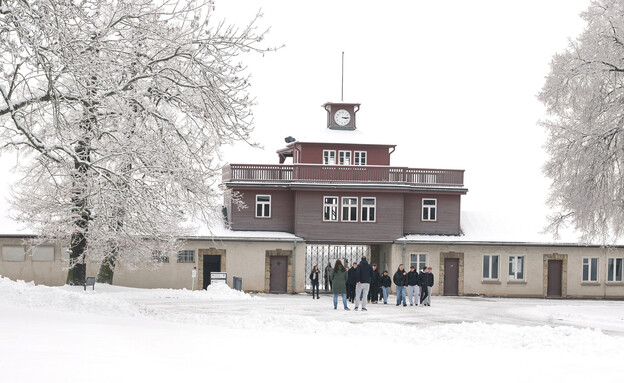 מחנה בוכנוואלד (צילום: picture alliance / Contributor, getty images)