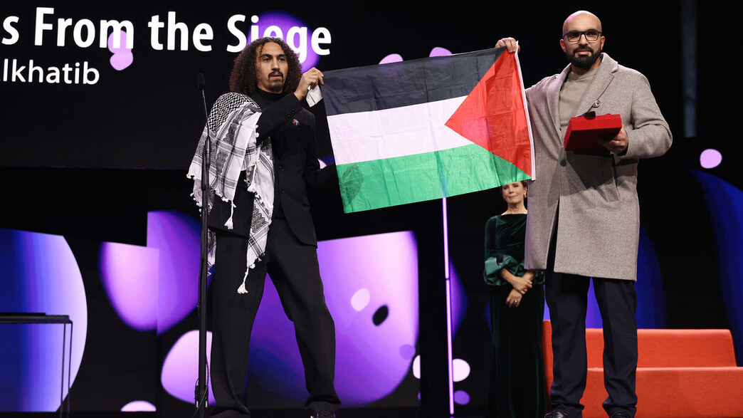 המחאה בפסטיבל ברלין המחאה בפסטיבל ברלין