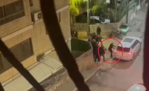 האירוע בכפר כנא (צילום: 27א')