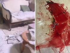 זירת האירוע בכפר כנא