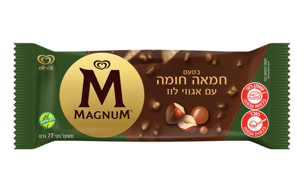 חמאה חומה ואגוזי לוז. כיוונו גבוה