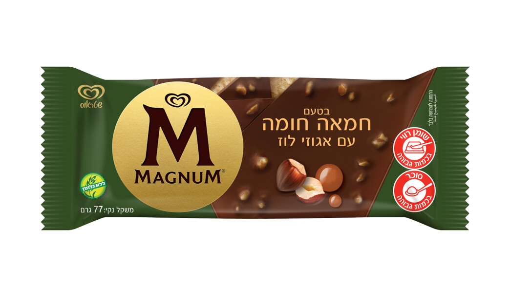 חמאה חומה ואגוזי לוז. כיוונו גבוה חמאה חומה ואגוזי לוז. כיוונו גבוה