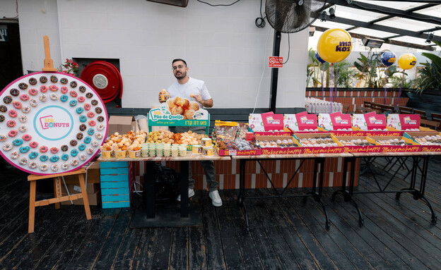 מיסטר דונאטס באירוע makoz מיסטר דונאטס באירוע makoz