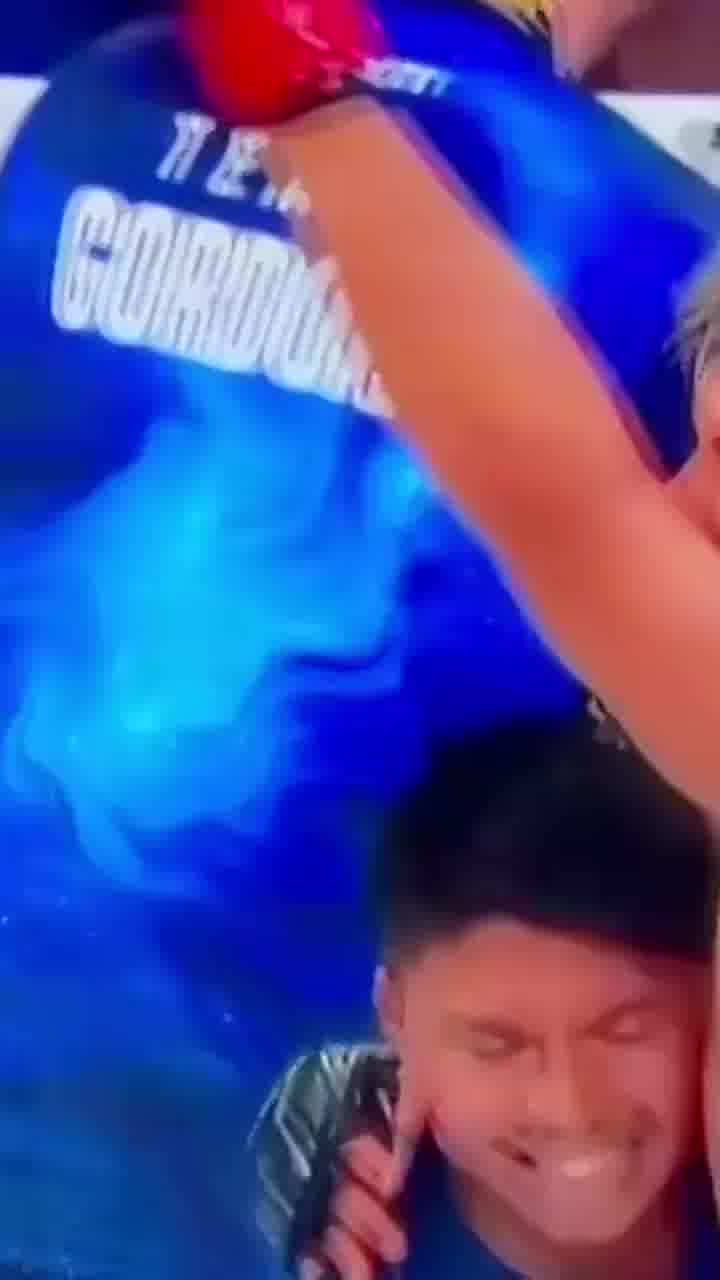 יש יותר כבוד: אהבת השם גורדון ניצח את יריבו הטורקי