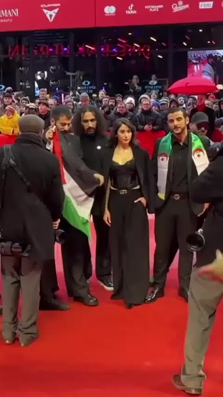 פסטיבל הסרטים בברלין הגיע הערב לסיומו. על הבמה נרשמה מחאה נגד ישראל, כשזוכים האשימו ב״רצח עם״