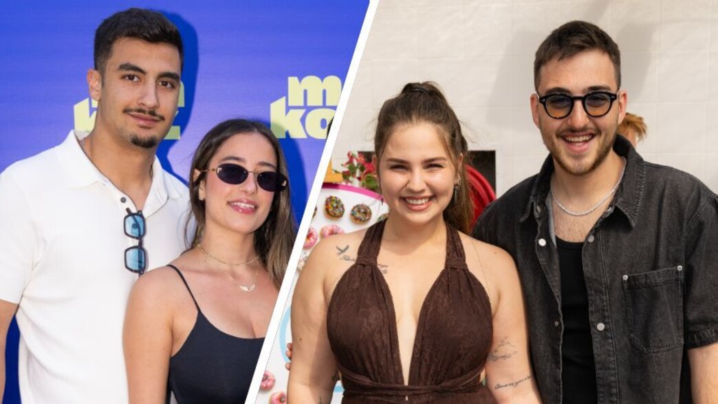 כוכבי הרשת חוגגים אירוע makoz כוכבי הרשת חוגגים אירוע makoz