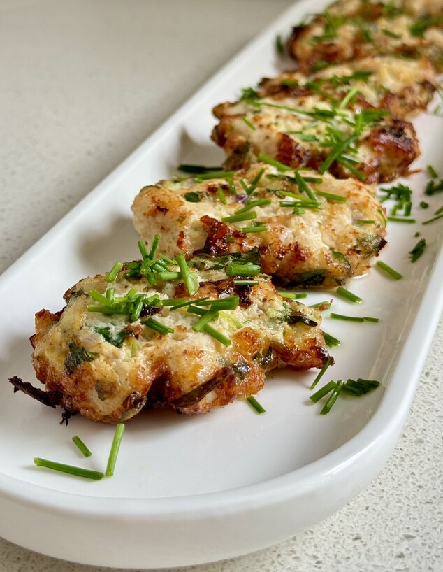 קציצות מעוף קצוץ. הברקה קציצות מעוף קצוץ. הברקה