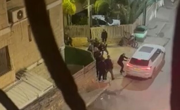 תיעוד הזירה בכפר כנא (צילום: לפי סעיף 27 א')