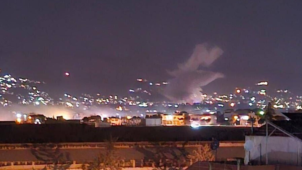 תיעוד התקיפות בלבנון