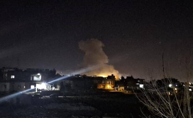 תיעוד התקיפות בלבנון