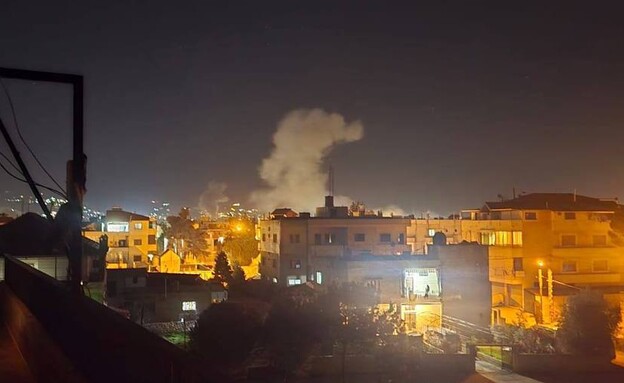 תיעוד התקיפות בלבנון תיעוד התקיפות בלבנון