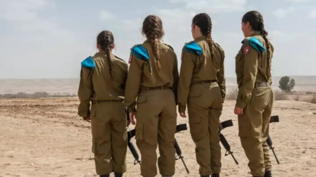 לוחמות מורן בחיל התותחנים