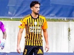 (Lusitânia de Lourosa FC) (צילום: ספורט 5)