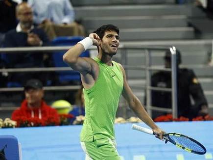 (Photo by Karim JAAFAR / AFP via Getty Images) (צילום: ספורט 5)